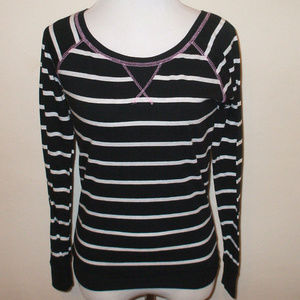 Striped Long Sleeve Tee Shirt